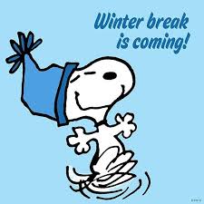 Snoopy winter break